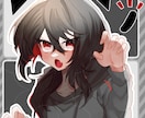 Twitter、YouTube アイコン等描きます ご相談の際はスケジュールご確認お願い致します。 イメージ3