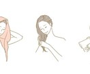 イラスト、似顔絵、ウェルカムボードなんでも描きます かわいい、オシャレ、をカタチに。 イメージ4