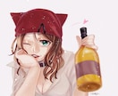 SNSアイコン～立ち絵まで！人物イラスト製作します この世で1つ！あなただけのイラストを描きます！ イメージ4