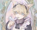 好みのテイストでイラスト、SNS用アイコン描きます 【最短2日】低価格で購入したいあなたへ イメージ2