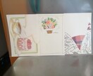 水彩色鉛筆優しくあたたかい雰囲気の似顔絵を描きます あなたの好きなもの(色や植物等)散りばめたイラストを描きます イメージ2