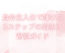 3ステップの垢抜けガイドを提供をします 垢抜けたい人、恋も人生も変えたい人向けのガイドを販売中 イメージ1