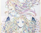 イラストオーダー承ります アイコンや夢絵、創作キャラなど精一杯描かせていただきます イメージ5