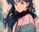 AI美少女を誰でも超簡単に生成できるレッスンします アニメ/リアル/アート風/お好みに合わせてレクチャー イメージ1