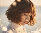 1枚500円！リアルなAI美女を生成します 文字入れもOK！広告にも◎一点ものの理想の美女をお届け！ イメージ2