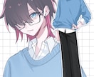 TRPGでご利用頂ける立ち絵をお手頃価格で描きます TRPG等でご利用頂ける立ち絵/バストアップイラスト描きます イメージ4