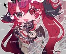 可愛い萌え系イラスト制作します VTuberさんや配信さんなどのイラストお手伝いいたします イメージ6
