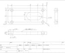 製造用2D・3D CAD図面作成しますます CADmeister・SolidWorks対応 イメージ6