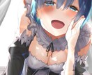 イラストお描きします 全身絵から一枚絵、YouTube広告漫画までなんでも描きます イメージ6