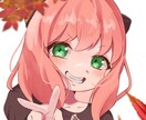 SNS用のアイコンを描きます あなた用のSNSのアイコンを描きます！！ イメージ4