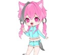 貴方しか使えない当別な1枚を作ります 10,20代の男女のイラスト承ります！ イメージ5