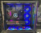 パソコン部品の選定、自作PCの組立代行をします ゲーミングパソコンなど是非ご相談下さい！ イメージ1