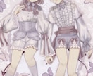 BLイラスト制作します 美麗系なBLイラスト・ご相談受け付けます! イメージ3