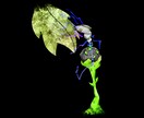 架空生態系の生き物でイラスト描きます ファンシーでおしゃなイラストで日常を彩りましょう。 イメージ4