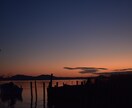 夕日の写真、ご提供します 一眼レフで撮影した真っ赤な写真をお届け! イメージ3