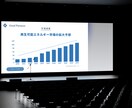 しっかり伝わる営業資料・プレゼン資料を制作します 説得力のあるデザインで成果につなげる。 イメージ4