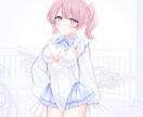 幅広い色彩でかわいいイラスト描きます 商用、観賞用、SNS、サムネなどにぴったり！ イメージ2