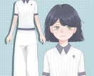 最短１週間で納品！TRPG立ち絵制作いたします 突然卓の予定がたった方に！全身立ち絵ご用意できます イメージ3