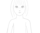 アニメ、漫画線画描きます 美を感じる線描描けます 美を感じる洗練された線描描けます イメージ2
