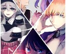 イラスト描きます 特にジャンルは問いませんのでご相談ください イメージ1