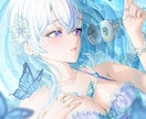 動画、配信、書籍等に美しいイラストをお描きします MV、Vtuber、表紙etc/背景や小物もお任せください イメージ2