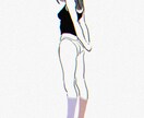 フリーにイラスト描きます 可能な限りリクエストにお応え致します！ イメージ2