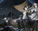 グッズや活動用！理想のイラストを制作します 世界観のあるイラストを制作いたします。 イメージ2