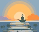 ドット絵で風景イラスト・アニメーションを制作します どこか懐かしい、レトロゲーム風の風景ドット絵を描きます イメージ3