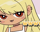 デフォルメ・リアルなど用途に合わせてお描きします 動画用表情差分込み、SNS用のゆるキャラなど色んな用途可能 イメージ3