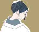 シンプルでおしゃれな雰囲気のイラストを作成します HP、アイコン、挿絵などビジネスで使えるイラストお描きします イメージ7