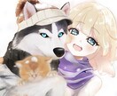 セクシーな女の子、デジタルイラスト描きます どんなご希望でも1度相談してください！叶えます！ イメージ1