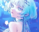 アイコン、一枚絵、立ち絵、イラスト描きます ★開始記念価格～9/20★イリアム、サムネ、歌ってみたも イメージ7