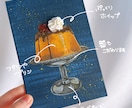 立体でキラキラなキャンバスアートを描きます インテリア、プレゼントなどにぴったりです！ イメージ1