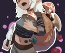 一枚絵を作成いたします 独特の風味のある、様々な用途のイラストを作成いたします。 イメージ8