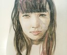 水彩色鉛筆で大切な方、ペットの似顔絵描きます アイコン、お祝い、思い出、記念日にどうぞ イメージ4