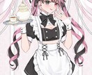 メイド量産イラスト描きます 商用利用⭕️とってもかわいい女の子のメイドさんです イメージ3