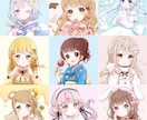修正無料◎ふわふわ可愛いイラストをお届けします X、YouTube、グッズなど様々な用途で使用可能です◎ イメージ5