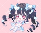 もちっとした可愛いSDキャラ描きます 透明感のあるデフォルメイラスト作成します！ イメージ8