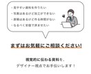画像加工もOK！魅せる資料を作成します デザインの力をプラス！見やすく・魅力的な資料をお届けします イメージ10