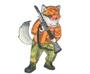 まるで絵本のような手描きアイコン描きます アイコンも手描きでほっこりと♪ イメージ8