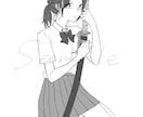 人の目を引くかわいい女の子の一枚イラスト描きます 動画のサムネや小説の表紙などに使える一枚イラスト描きます イメージ8