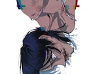 アイコン・サムネイラストお描きます ご要望通りのポージングや絵柄で イメージ3