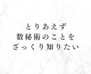 数秘術お試し鑑定します あなたのごく一部のことをお伝えします イメージ4