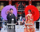 ウェディングムービー【公開許可優遇】作ります 感動的で、映える動画作成いたします！！ イメージ1