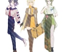TRPGの立ち絵の制作をさせていただきます やりたいことを沢山詰め込んだ立ち絵を イメージ3