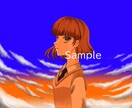 権利譲渡込み！ご希望のNFTアートをお描き致します 可愛い、かっこいい。目を引く人物絵をご希望の方はこちら！ イメージ6
