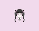 最短即日！ゆるいイラスト描きます SNSで使用可能！シンプルで可愛いアイコン作成❁⃘*.ﾟ イメージ6