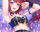 キャラデザ、立ち絵、三面図、何でも受け付けてます 納期絶対厳守！ハイクオリティなイラストお届け致します イメージ3
