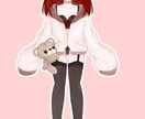 配信向け立ち絵作成します 配信媒体で配信活動をされる方向けサービス イメージ1
