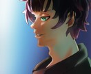 8等身イラスト！絵柄変更対応します かっこいいかわいいなど8等身のモデルを得意としています イメージ6